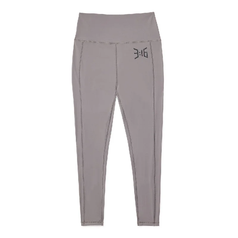 3:16 Believe High Waist Legging, Gray