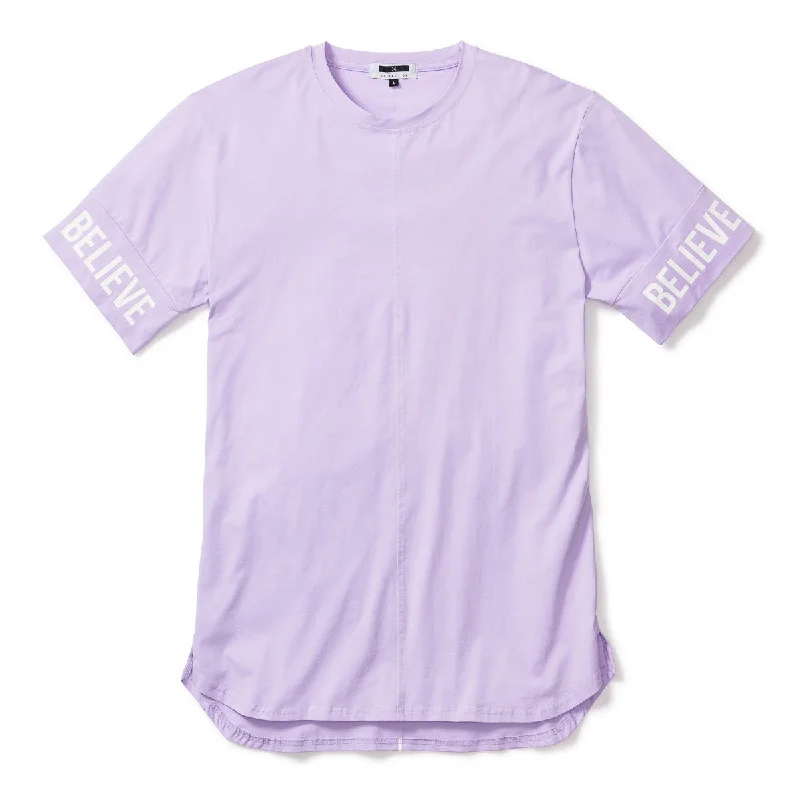 3:16 - Believe Sleeve Tee - Digital Lavender