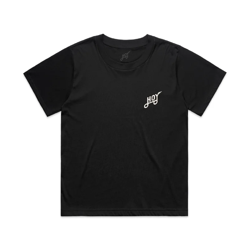 Women's Hoy Uptown T-shirt - Noir