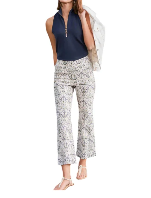 Maren Kick Flare Pants In Hamilton Rug