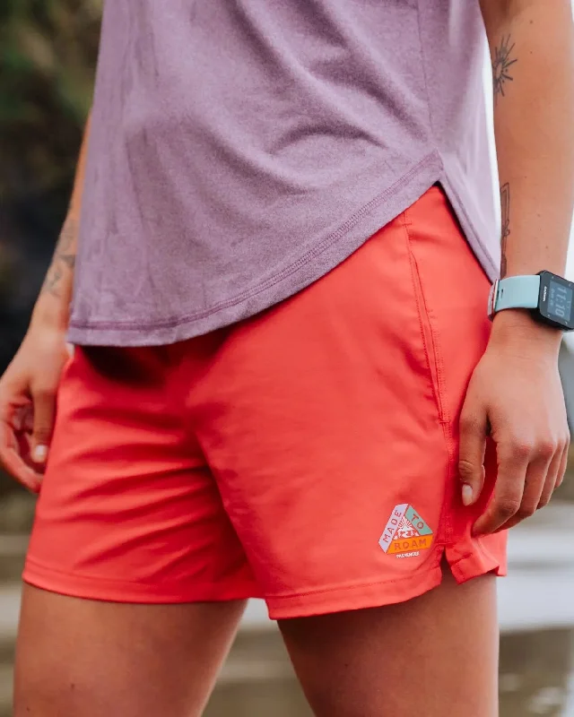 Roundtrip Recycled All Purpose Trail Short - Watermelon