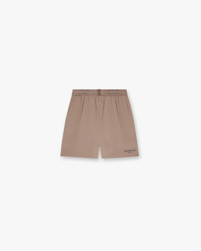 Team 247 Fused Shorts - Umber