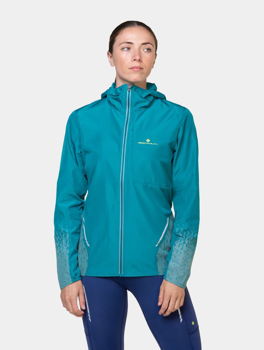 Tech Reflect Jacket Wms | Marine/Reflect