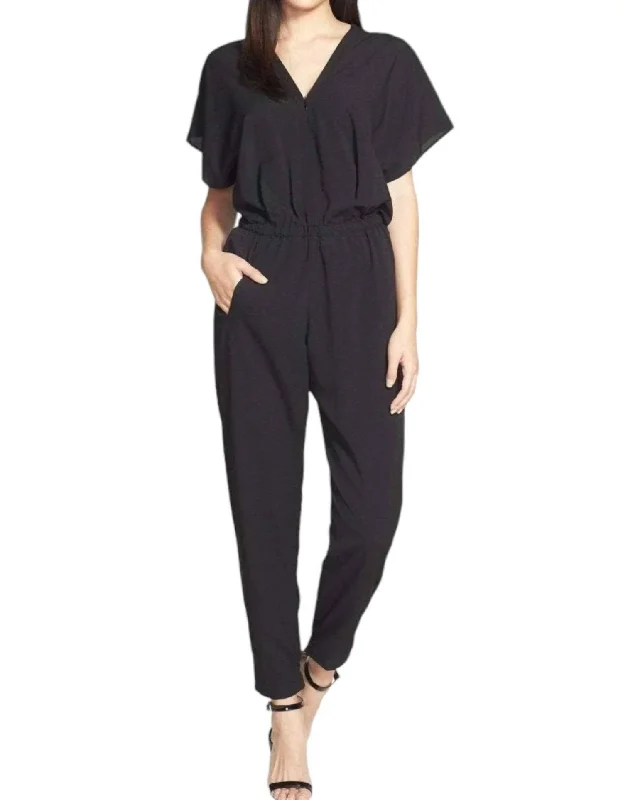 Adventure Jumpsuit In Black