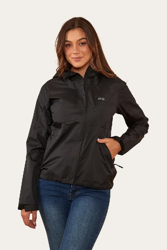 Alpine Womens Jacket - Black