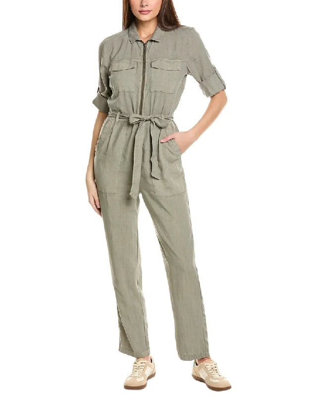 Bella Dahl Zip Front Jumpsuit