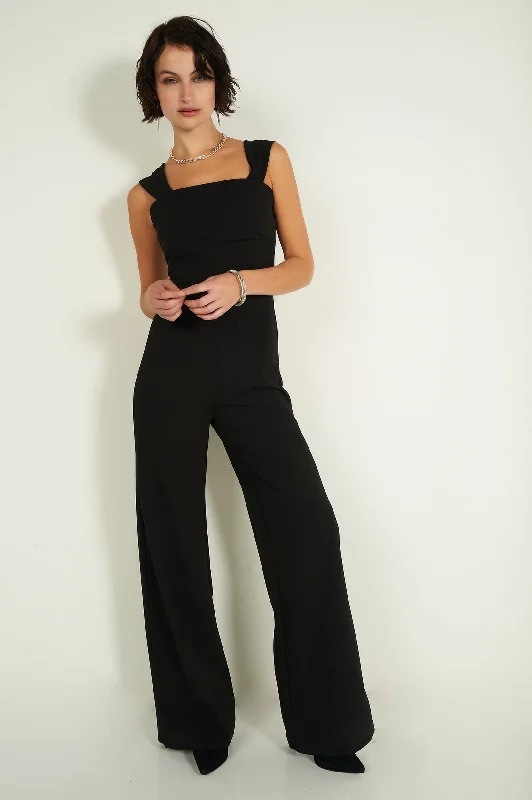 Wide-leg jumpsuit - CP3603 - (E-A15)