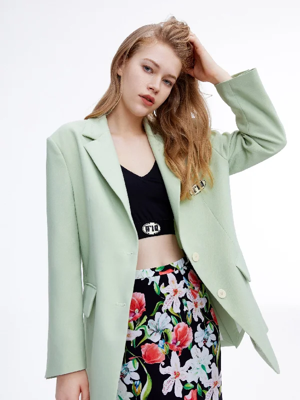 Avocado Green Blazer