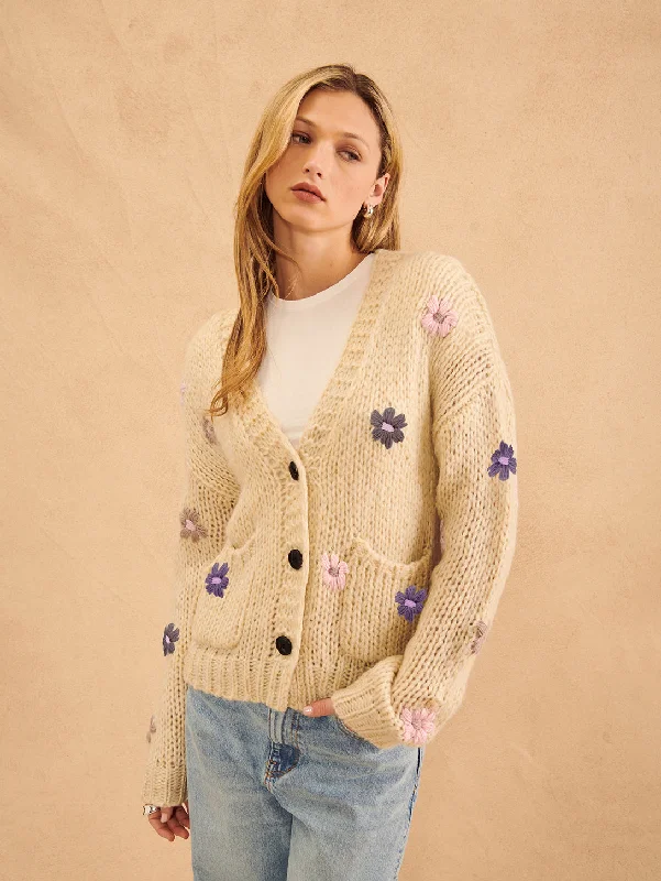 Franco Cardigan - Sugar Plum