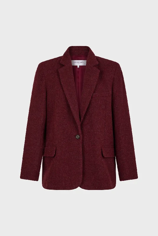 Jacket Marine Dav06a057 Redwine