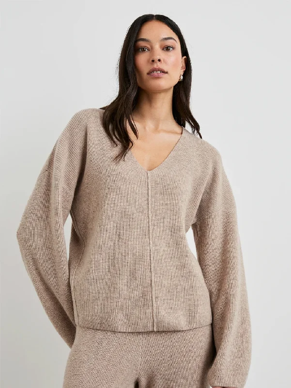 Hollyn Sweater - Oatmeal