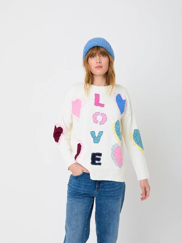 Jammy Love Sweater - Natural