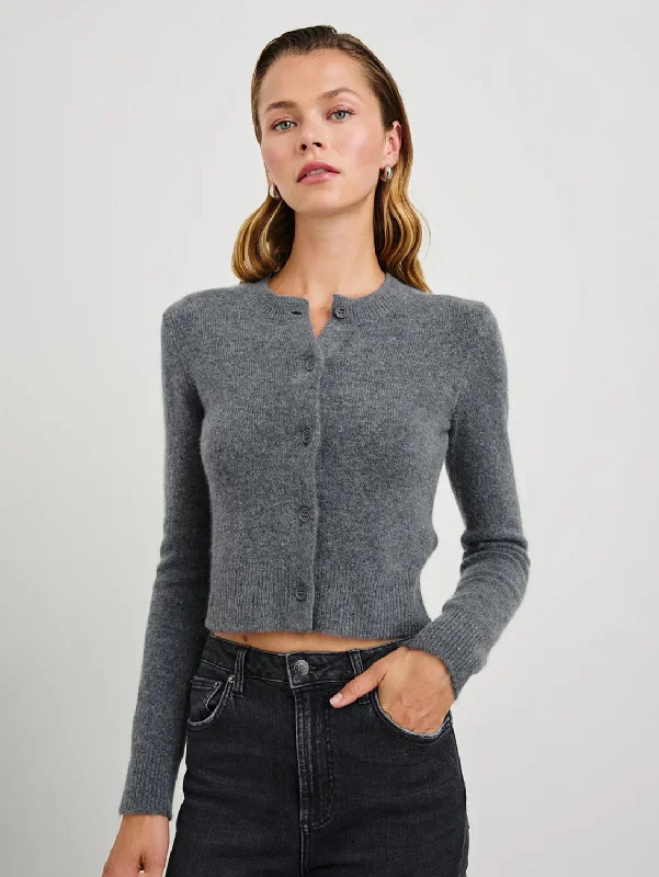 Mitilda Cardigan - Charcoal