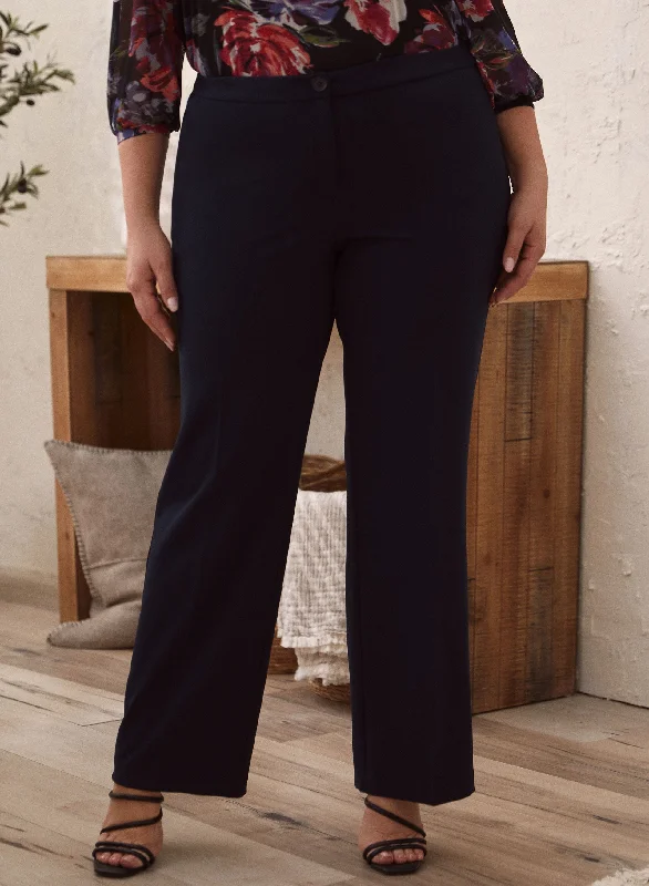 Modern Fit Straight Leg Pants