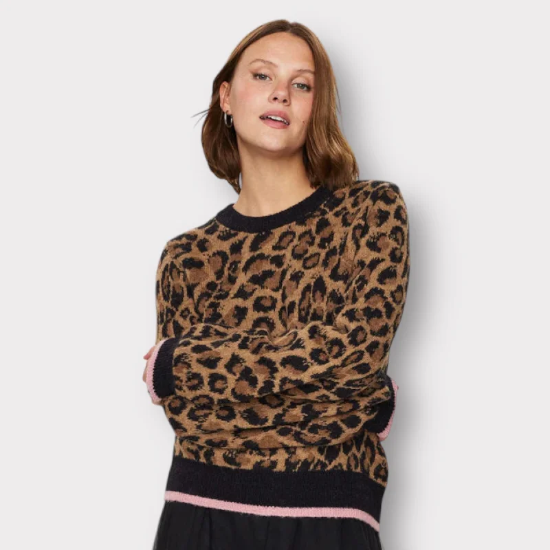 Numph Nulio Pullover Tiger's Eye