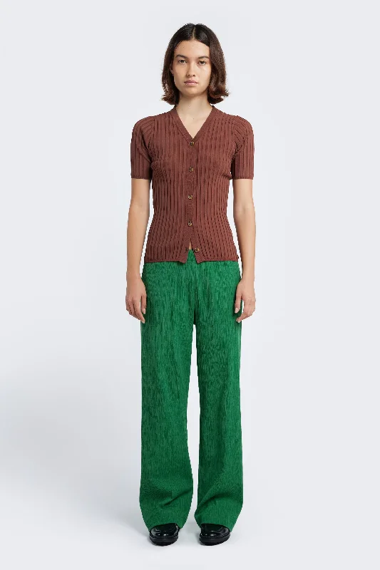 Oracle Crinkle Pant Green