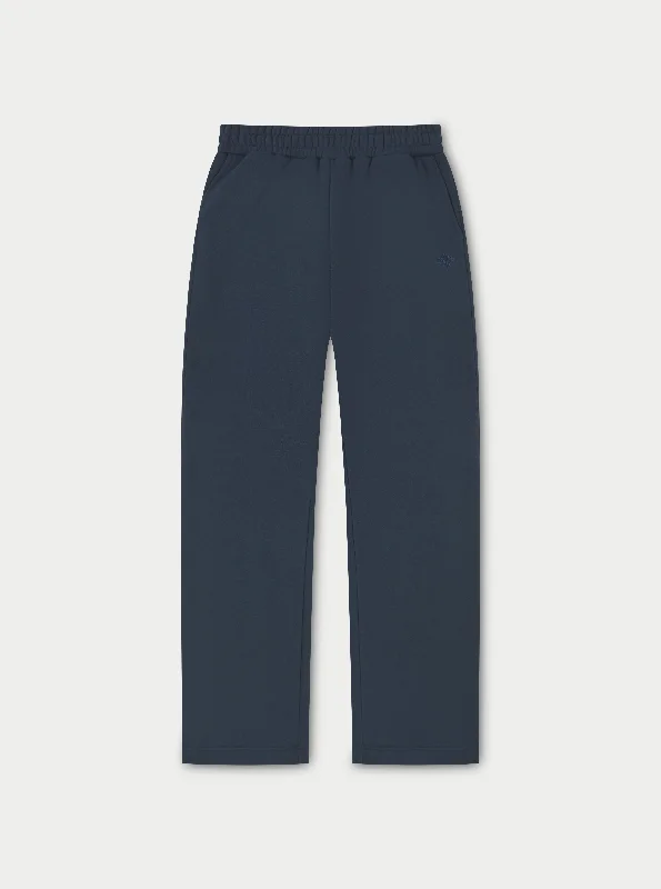 RELAXED TAPERED LEG JOGGERS - NAVY