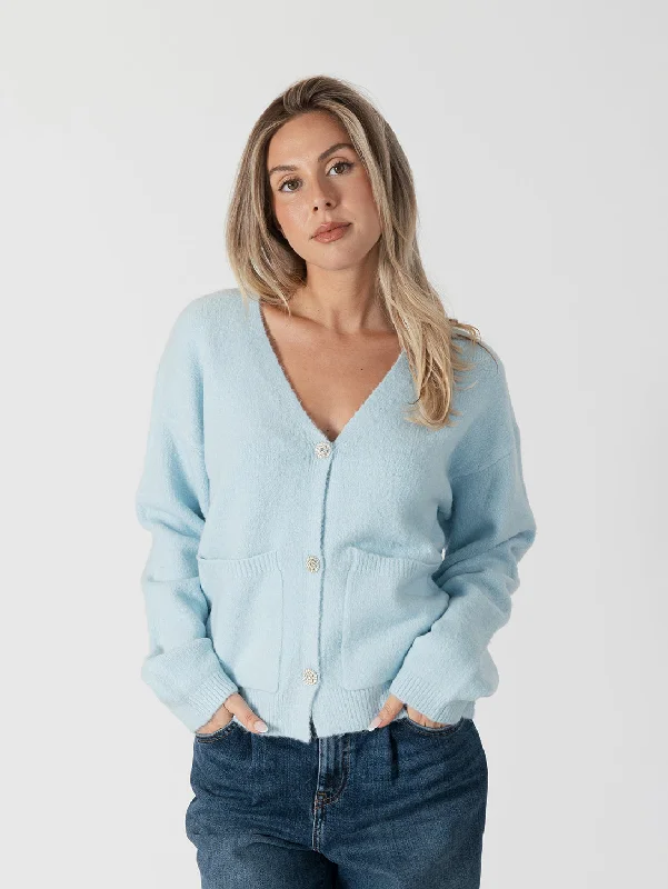 Stella Cardigan - Blue