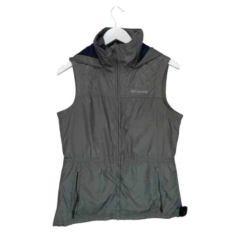 Vest Designer By Columbia In Grey, Size: M