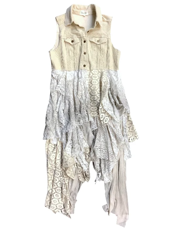 Vest Other By Oli & Hali In Cream, Size: S