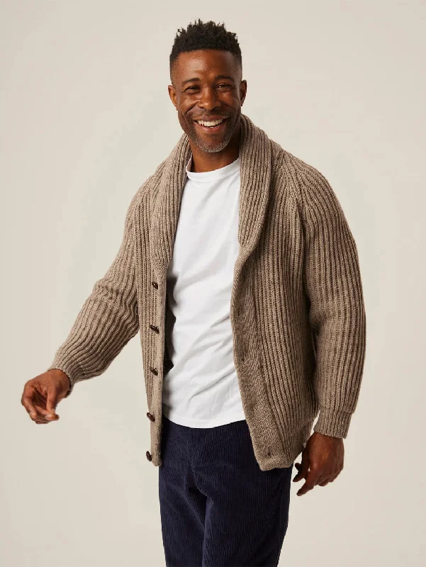 Wilkinson Cardigan - Oak