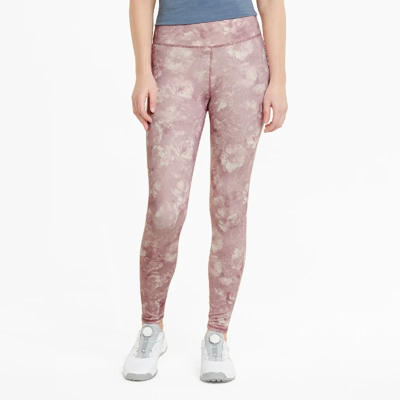 Women's Printed Tights Golf Pants