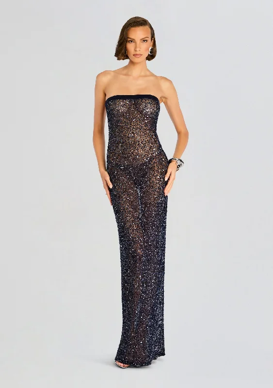 Villy Sequin Gown