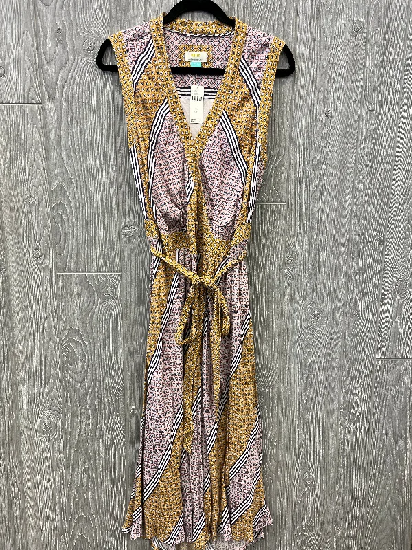 Dress Casual Maxi By Anthropologie In Multi-colored, Size: 1x