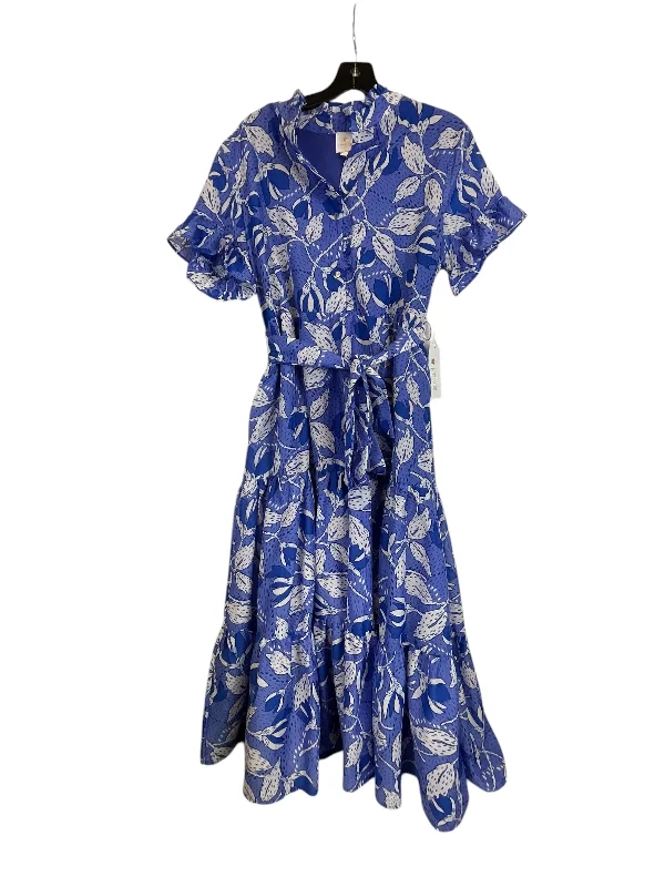 Dress Casual Maxi By Cmb In Blue, Size: M