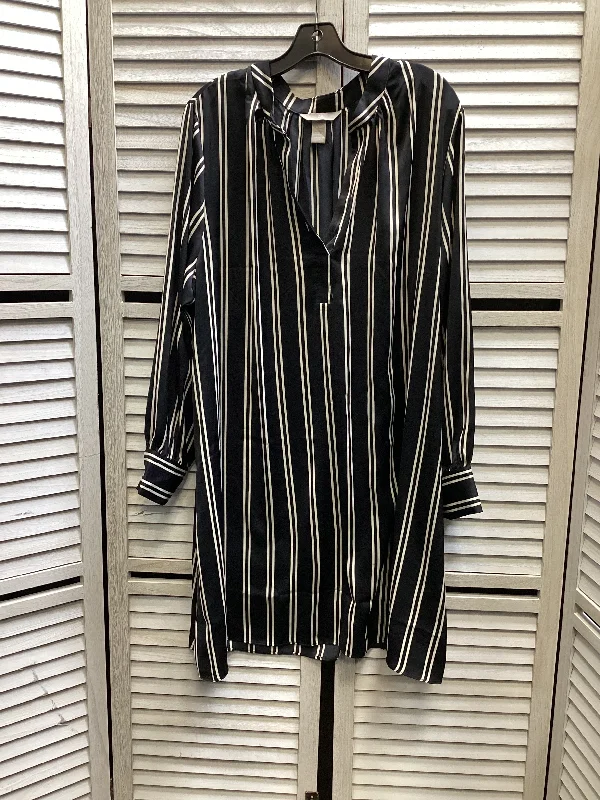 Dress Casual Maxi By H&m In Striped Pattern, Size: 2x