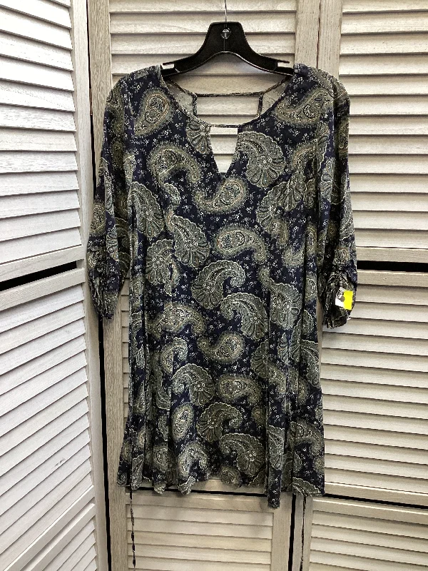 Dress Casual Maxi By Hollister In Paisley Print, Size: S