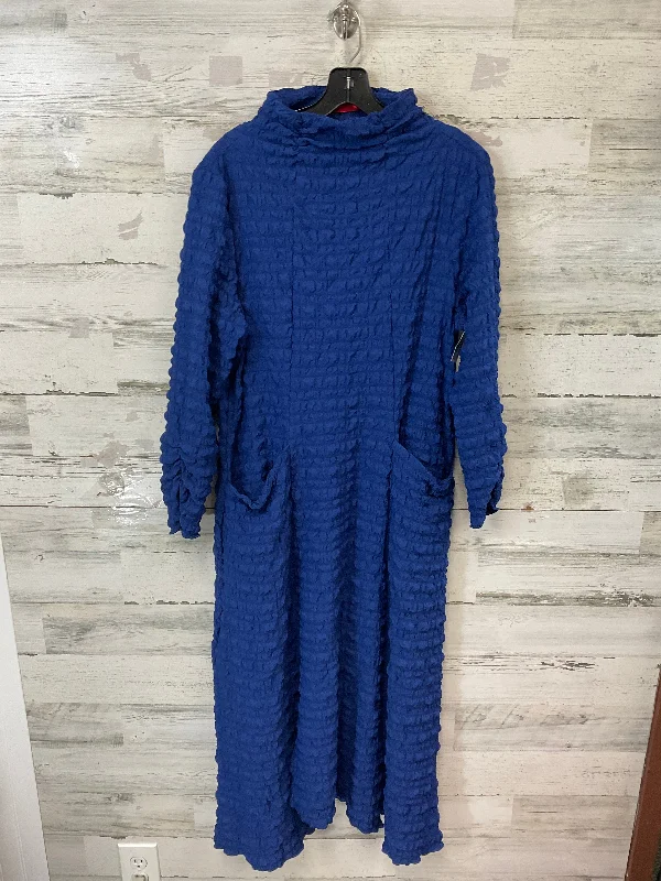 Dress Casual Maxi By IC BY CONNIE K In Blue, Size: M