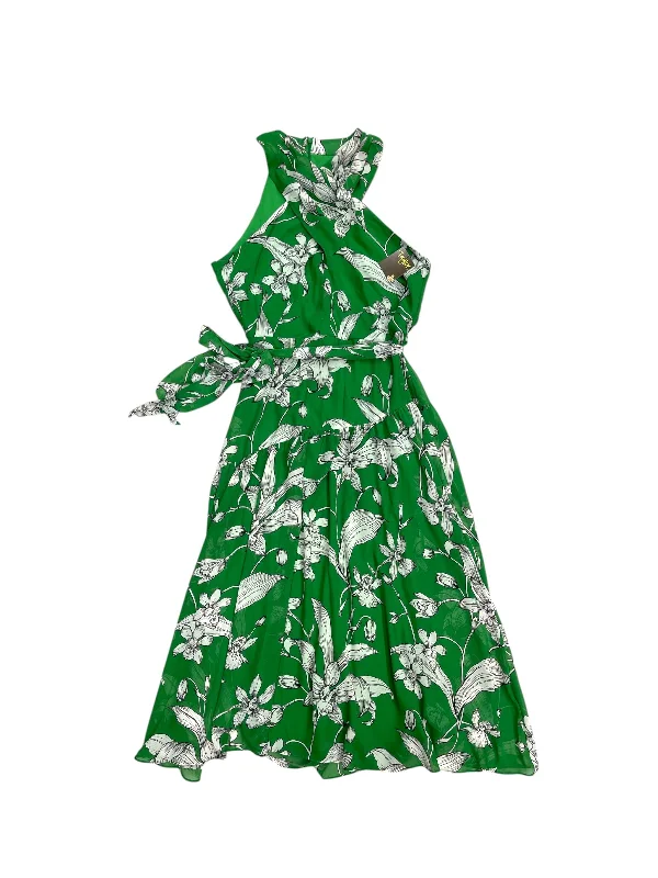 Dress Casual Maxi By Just Taylor In Green, Size: 14