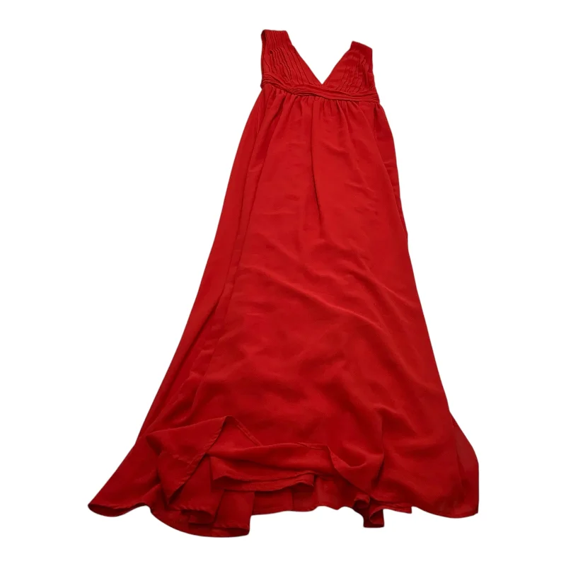 Dress Casual Maxi By Lulus In Red, Size: S