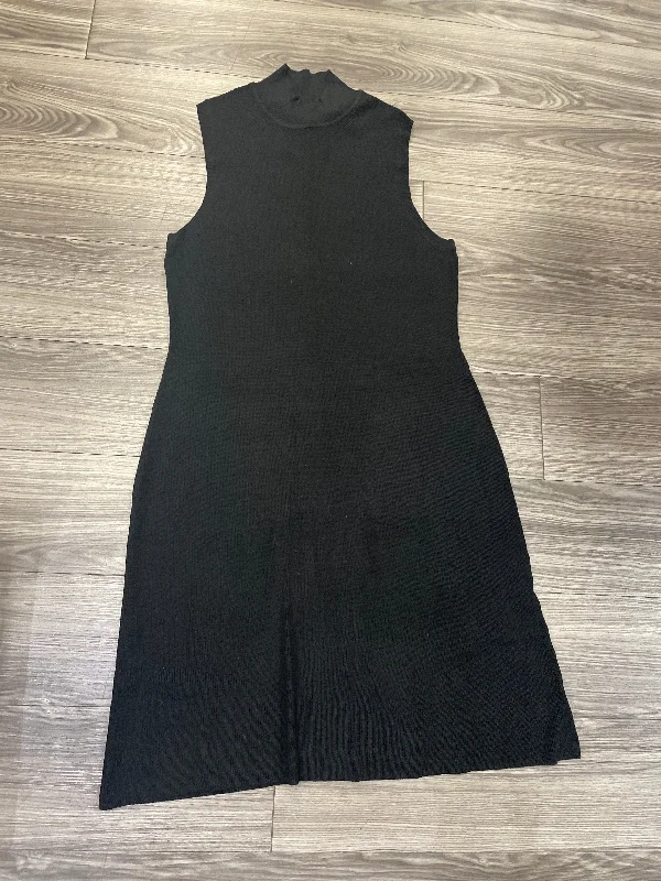 Dress Casual Maxi By Ophelia Roe In Black, Size: 2x