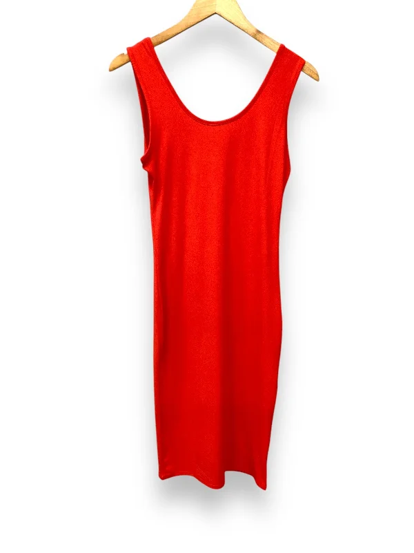 Dress Casual Maxi By Yelete In Red, Size: M