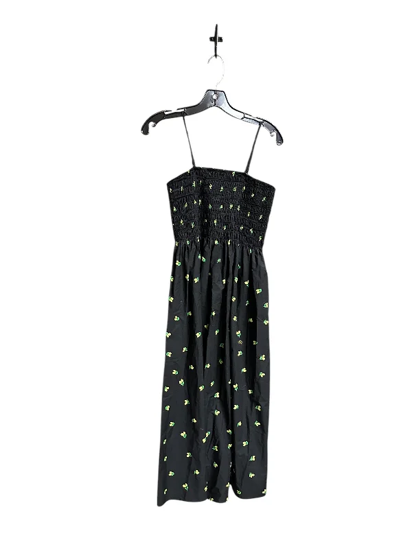 Dress Casual Midi By A New Day In Black, Size: Xs