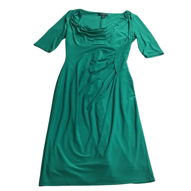 Dress Casual Midi By Lauren By Ralph Lauren In Green, Size: 4